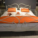Bed (excl. matras(sen) | Overig | Ledikant Aral | 180x210-Showroombed.nl
