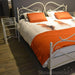 Bed (excl. matras(sen) | Overig | Ledikant Aral | 180x210-Showroombed.nl
