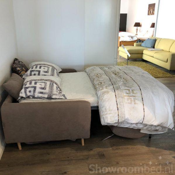Bed (incl matrassen) | Overig | Dienne slaapbank | 140x190 cm-Showroombed.nl
